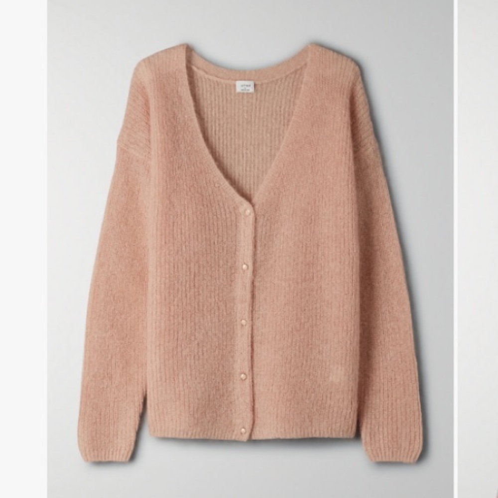 Aritzia Front To Back Cardigan